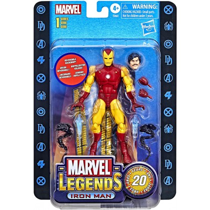 Marvel Legends Iron Man 20 years